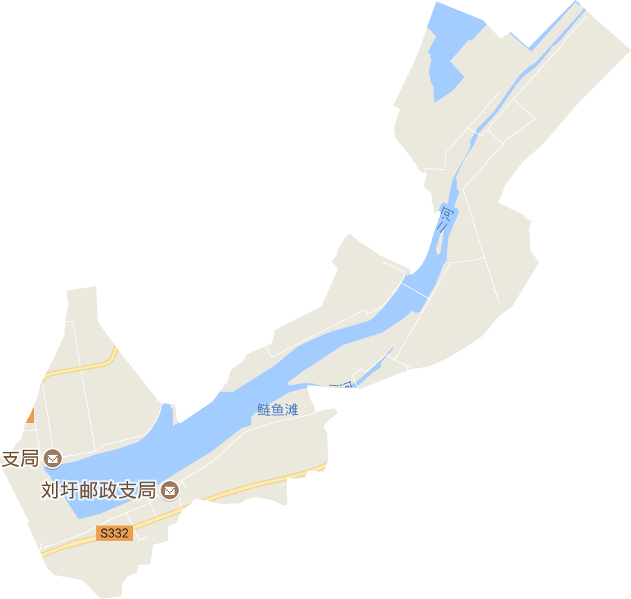 宝应湖农场电子地图