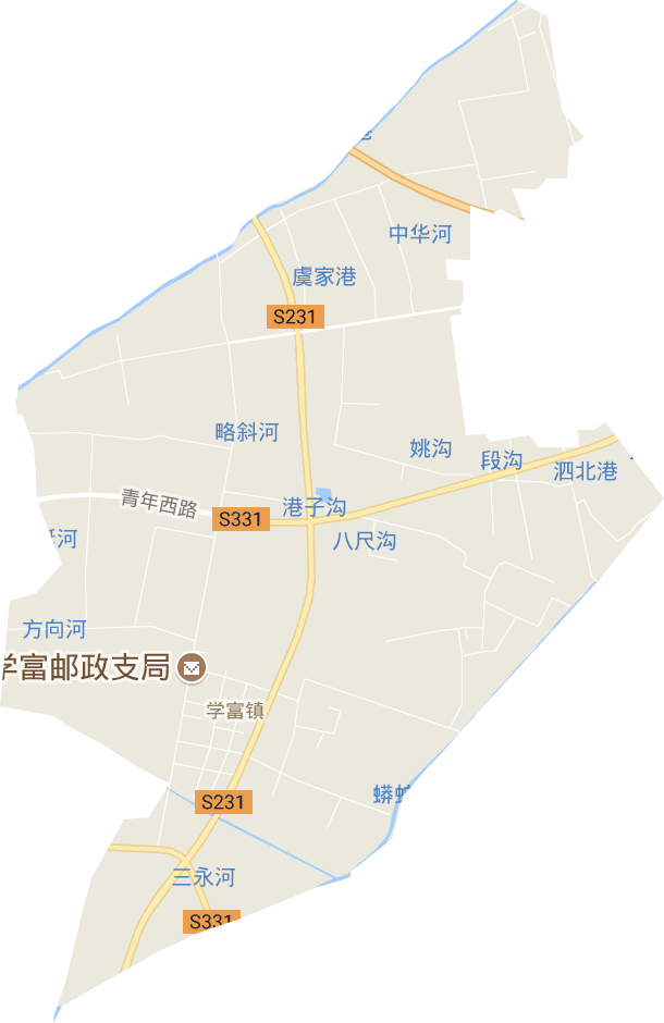 学富镇电子地图