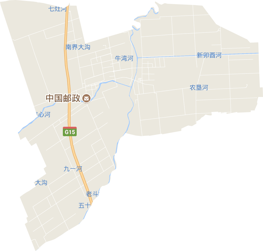 西团镇电子地图