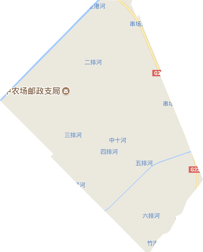 大中农场电子地图