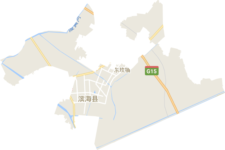 东坎镇电子地图