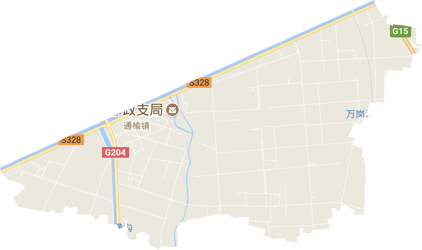 通榆镇电子地图
