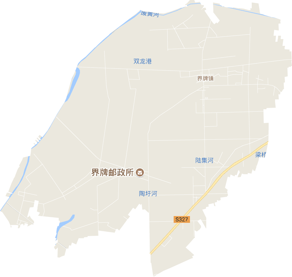 界牌镇电子地图