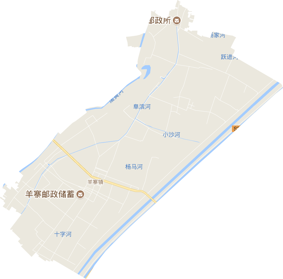 羊寨镇电子地图