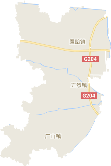 五烈镇电子地图