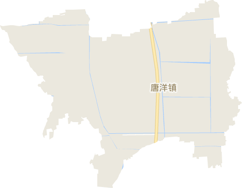 唐洋镇电子地图