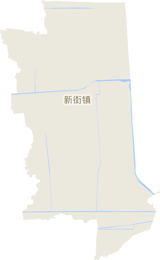 新街镇电子地图