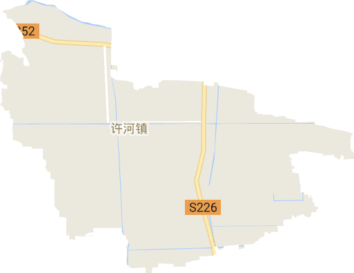 许河镇电子地图