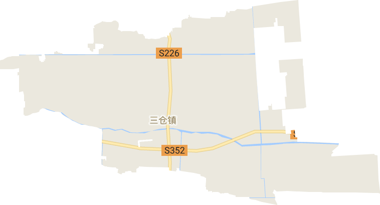 三仓镇电子地图
