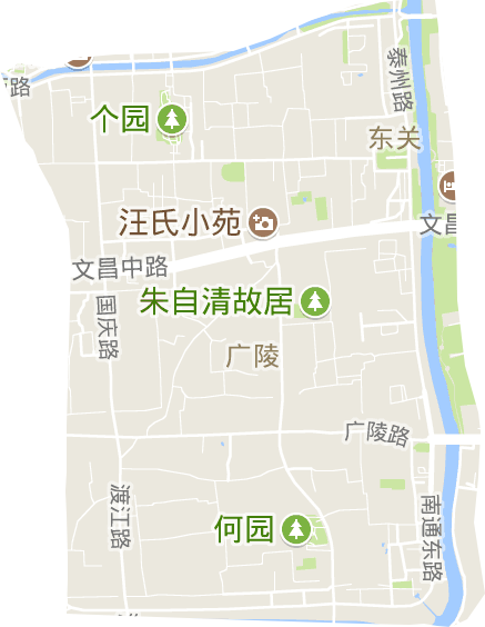 东关街道电子地图