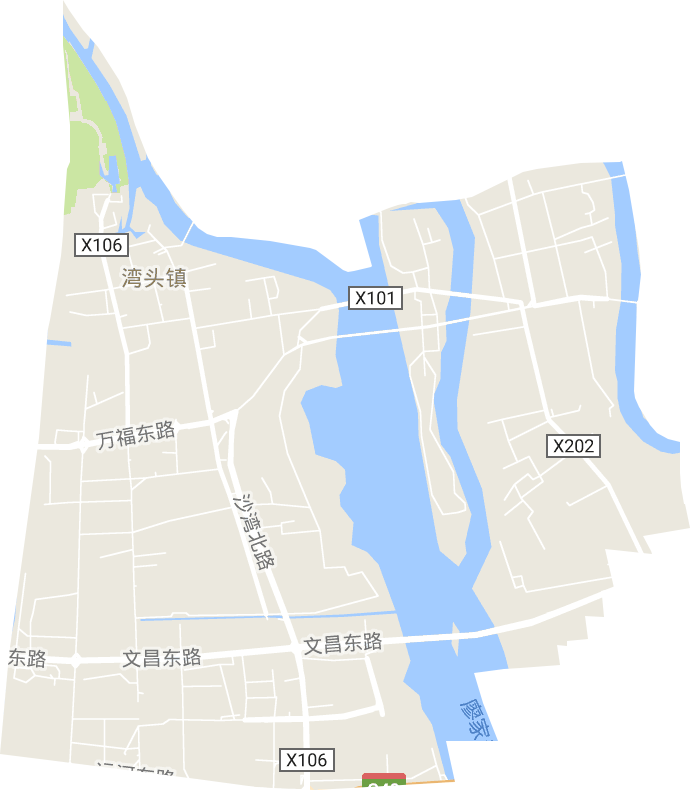 湾头镇电子地图