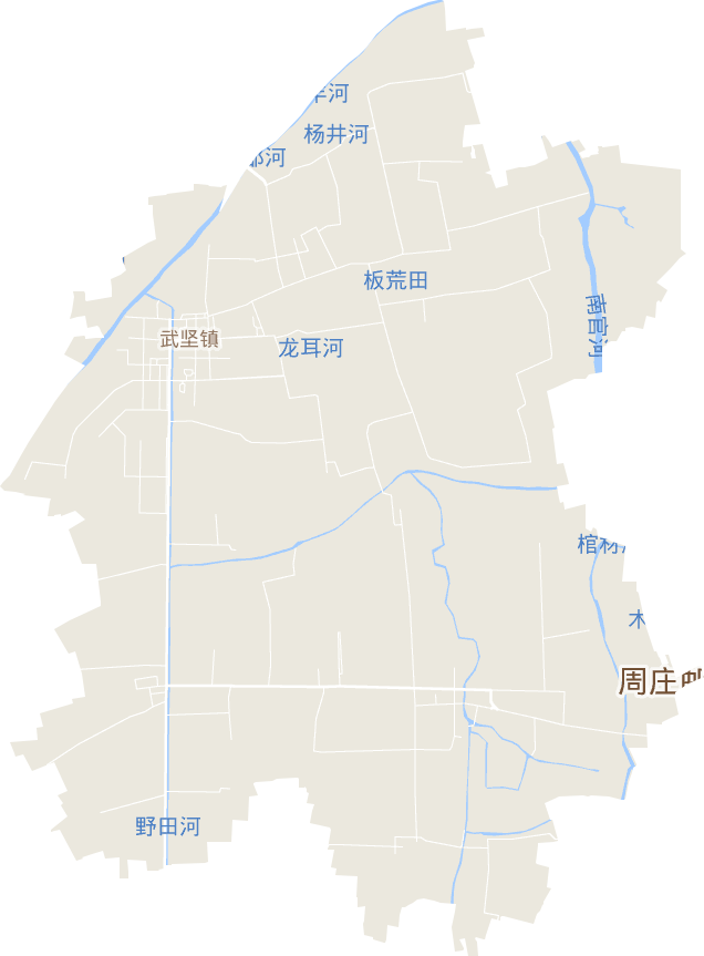 武坚镇电子地图