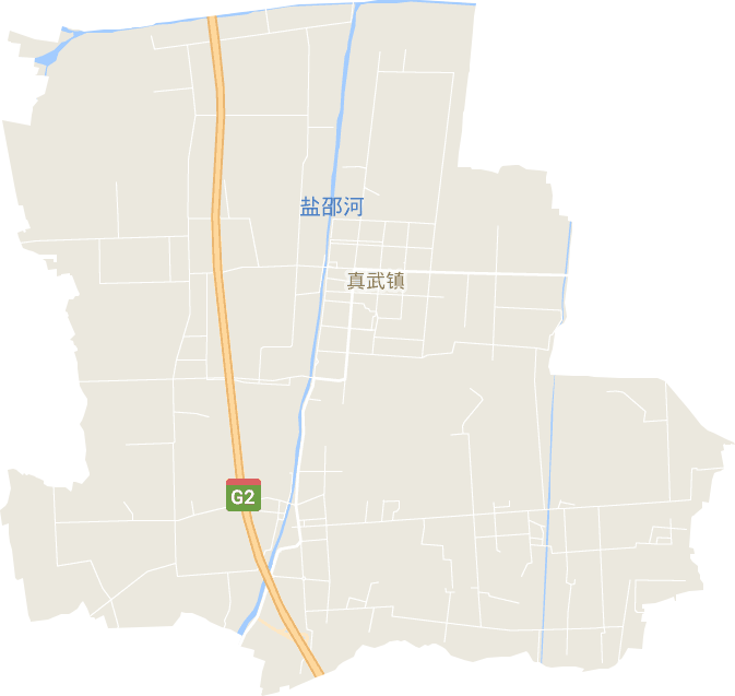 真武镇电子地图