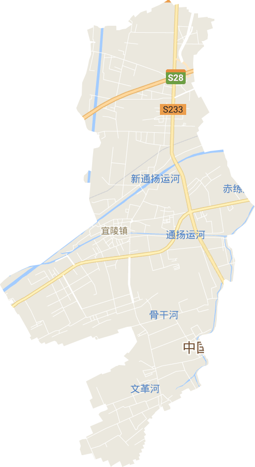 宜陵镇电子地图