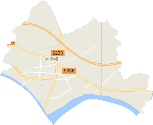 大桥镇电子地图