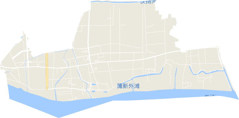 十二圩办事处电子地图