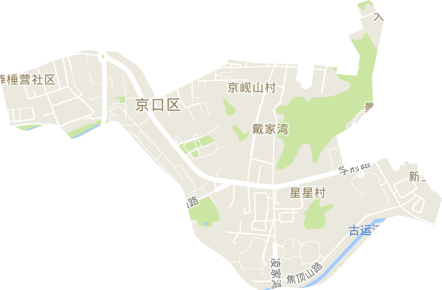 正东路街道电子地图