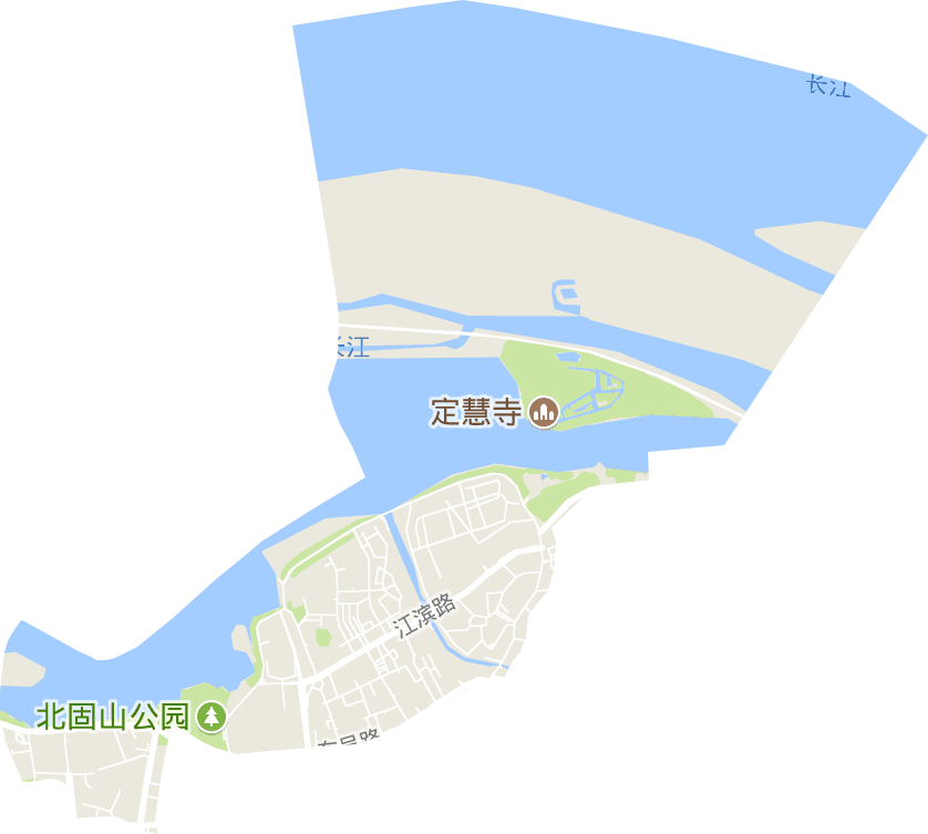 四牌楼街道电子地图