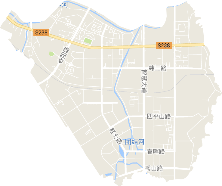 丁卯街道电子地图