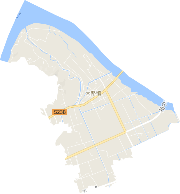 大路镇电子地图