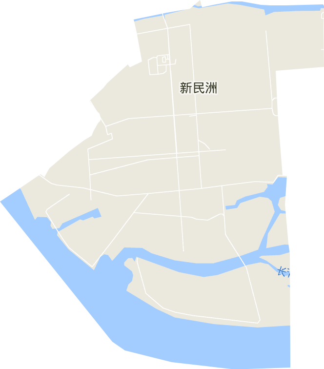共青团农场电子地图