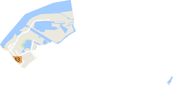 和平路街道电子地图