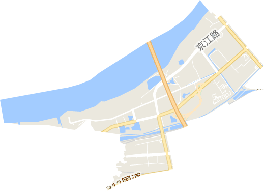 工业园区管委会电子地图