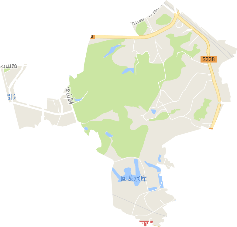 南山联合社区电子地图