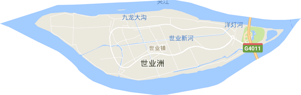 世业镇电子地图