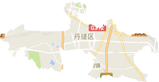 宜城街道电子地图