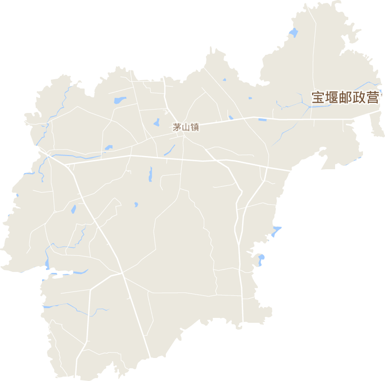 茅山镇电子地图