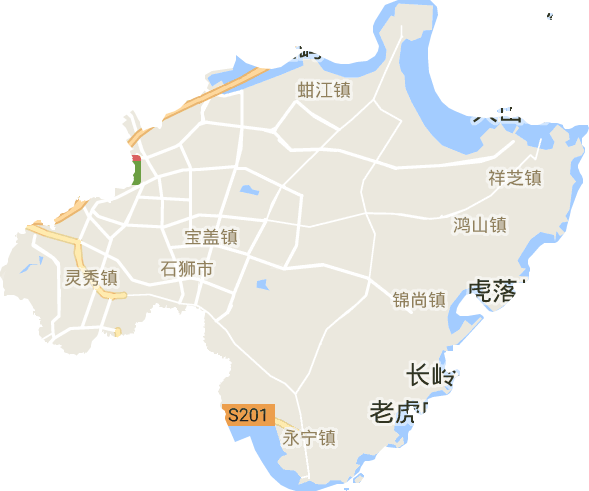 石狮市电子地图