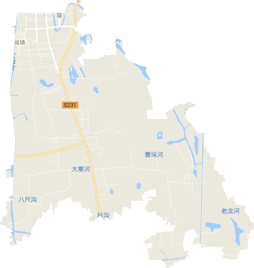 临城镇电子地图