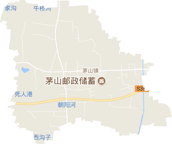 茅山镇电子地图