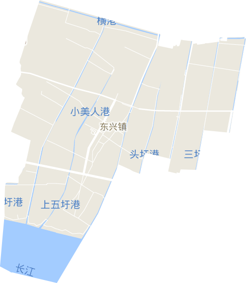东兴镇电子地图
