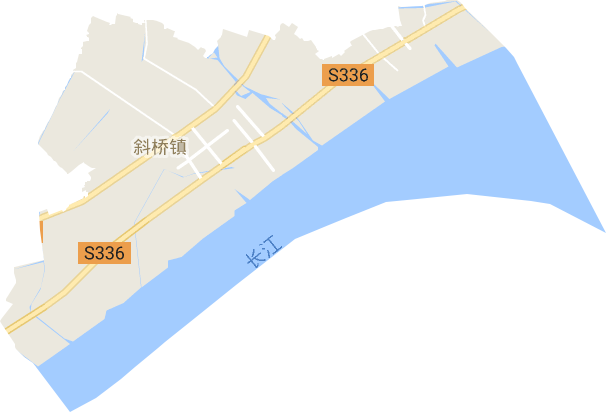 斜桥镇电子地图