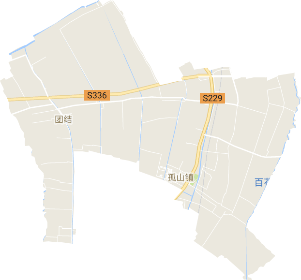 孤山镇电子地图