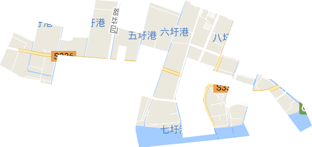 江阴园区电子地图