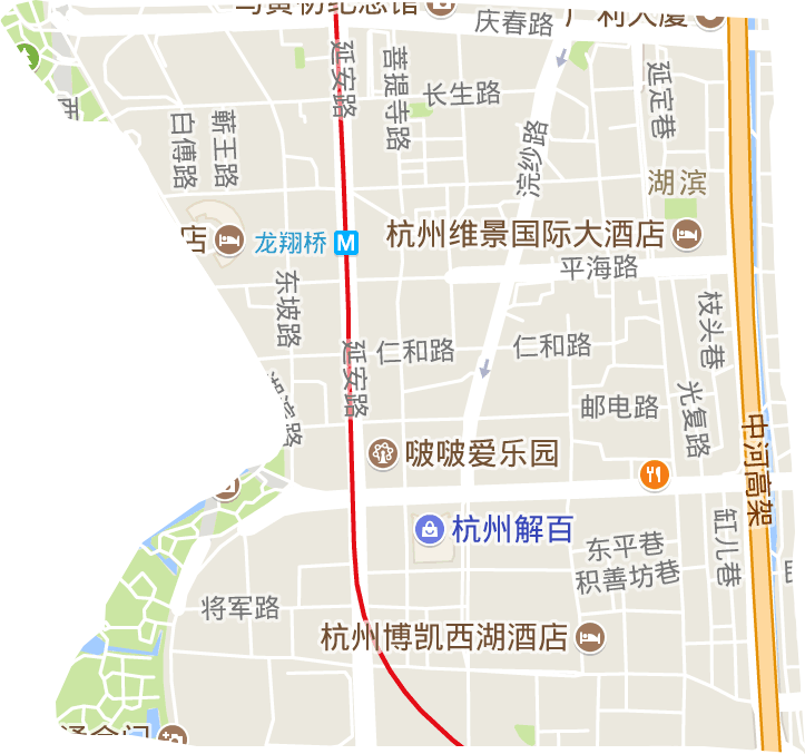 湖滨街道电子地图