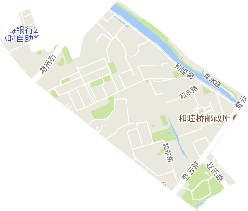 和睦街道电子地图