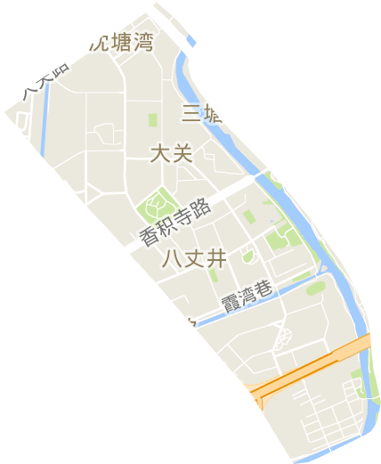 大关街道电子地图