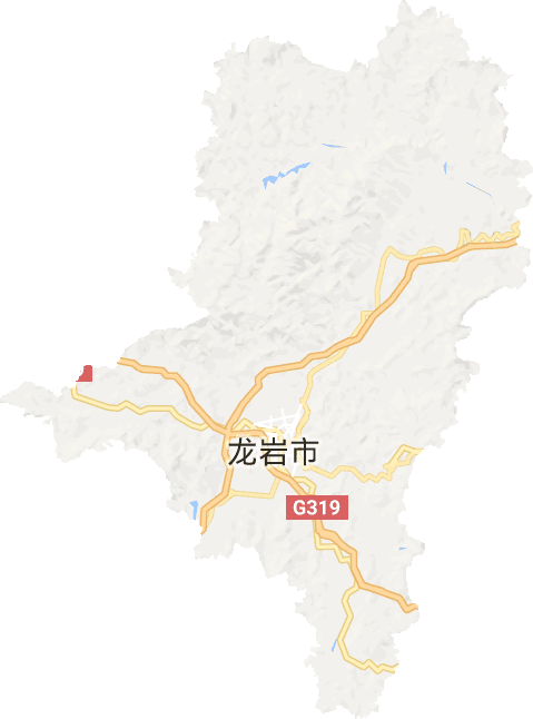 新罗区电子地图