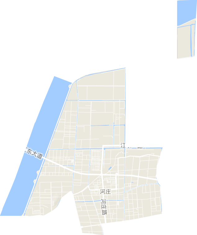河庄街道电子地图