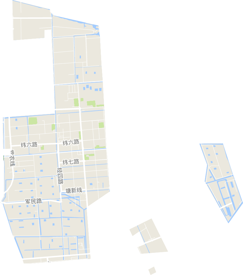 临江街道电子地图