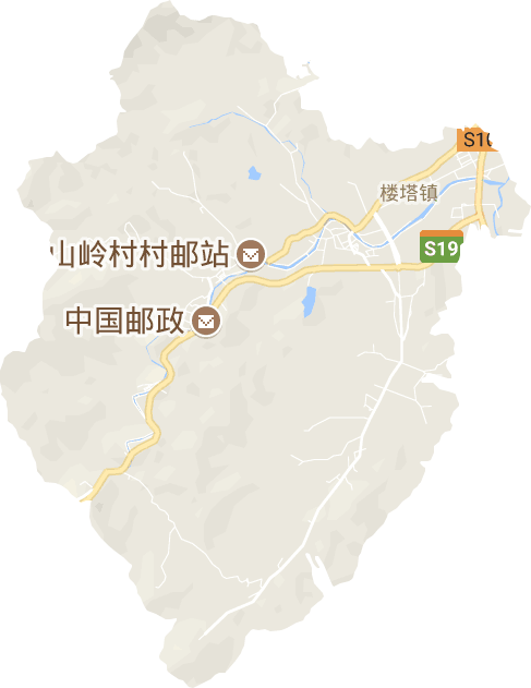 楼塔镇电子地图