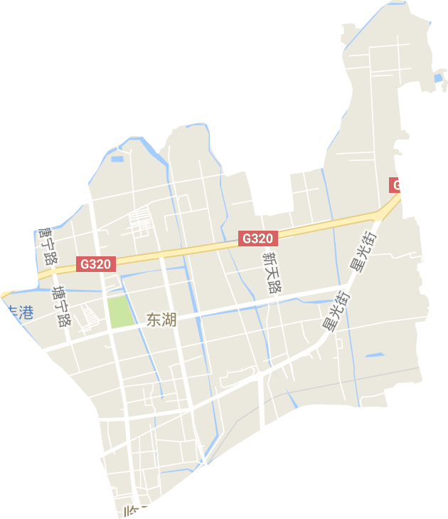 东湖街道电子地图