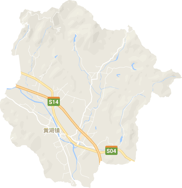 黄湖镇电子地图