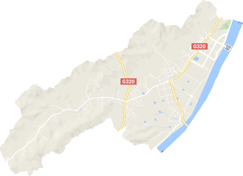 鹿山街道电子地图