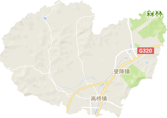 银湖街道电子地图