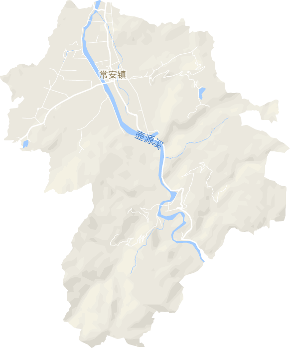 常安镇电子地图